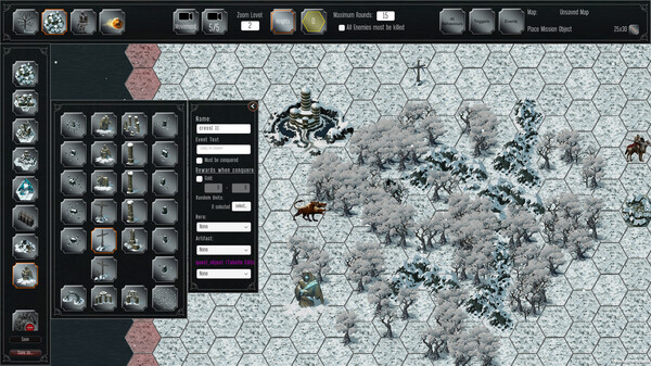 宏大的战场远景