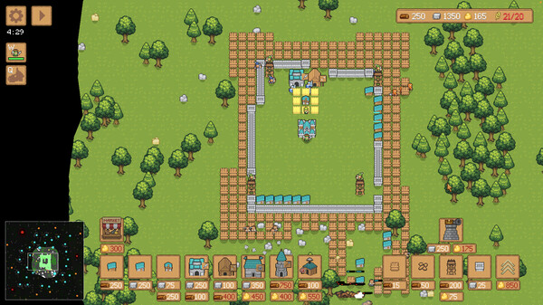 小王国 扩张领土