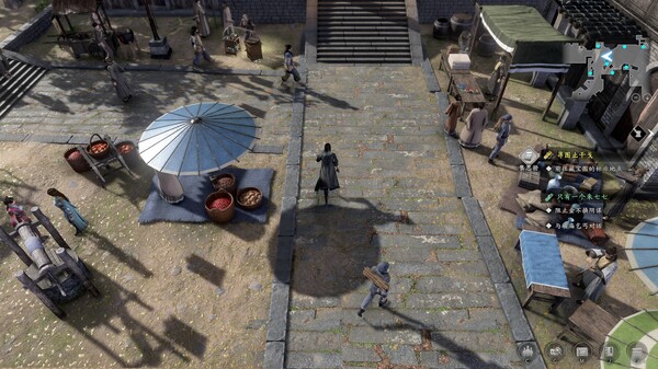 古龙风云录 大地图探索