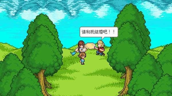 钓鱼天堂 角色互动