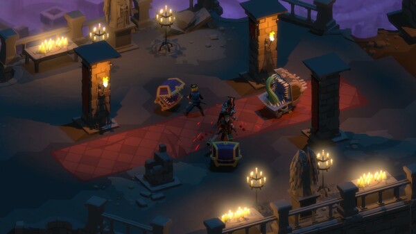 失落王国 战斗画面