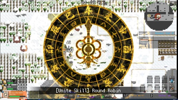 一元团结 游戏截图 16人战斗