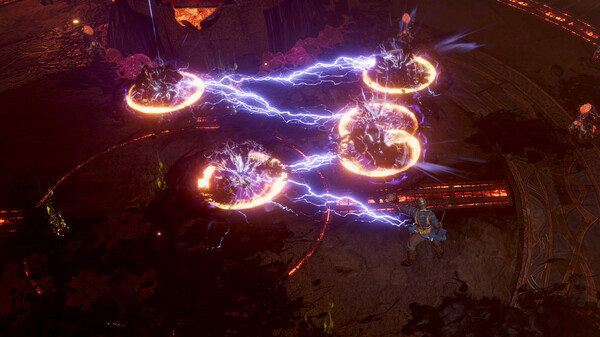 最后纪元 战斗画面