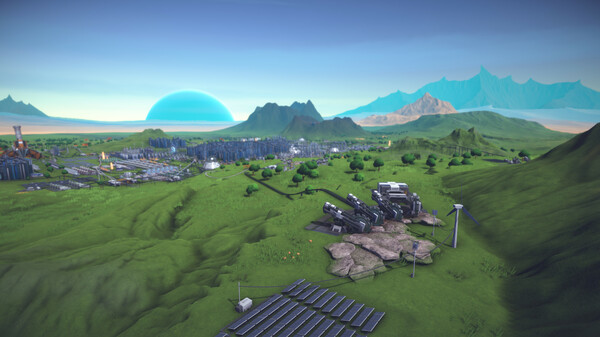 基建空间 生产流程