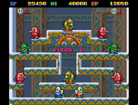 雪兄弟 特别版 绚丽场景