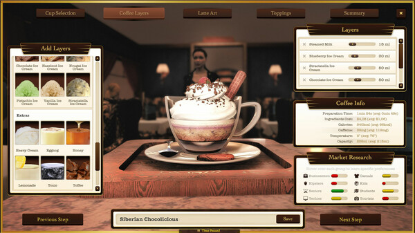 Espresso Tycoon 游戏截图2