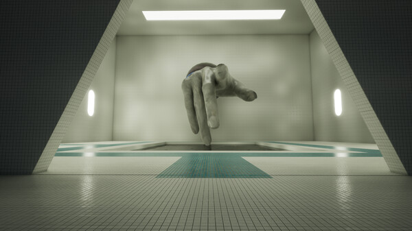 开启VHS滤镜后的视觉表现