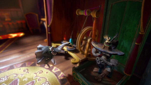 木偶往事 角色互动