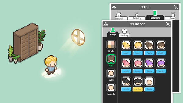 宠物与头像互动