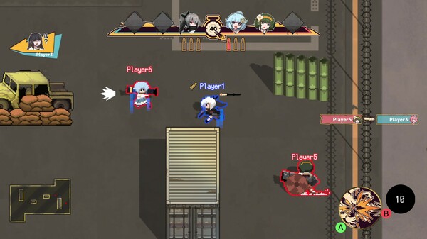 砲撃少女 技能特效