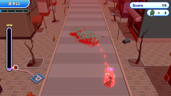 拔插销 关卡展示