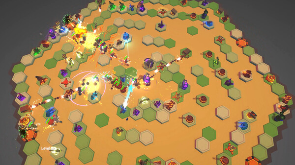 恐怖改造家 游戏地形编辑画面