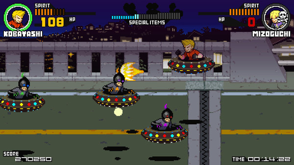 热血外传 技能释放