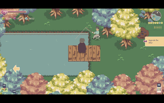 探索森林与野外战斗