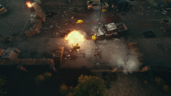 血腥激烈的最终决战