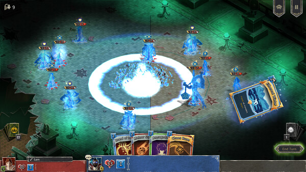 地狱卡牌 游戏截图