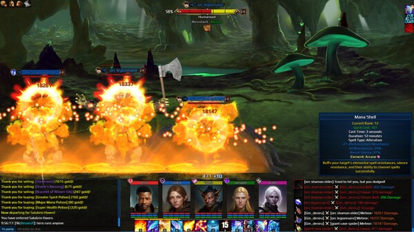 丰富的战利品与背包管理系统