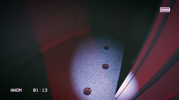 墙壁上的奇怪痕迹