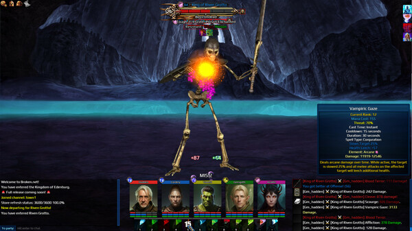 繁华的爱登堡城镇界面