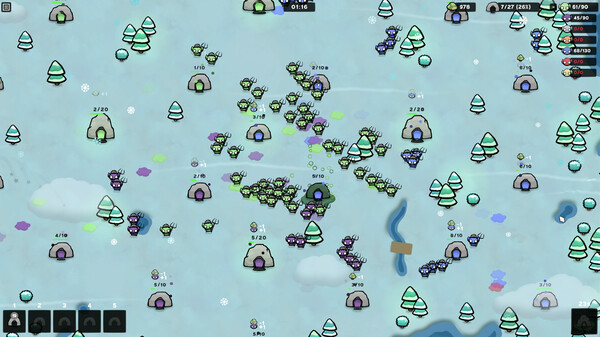 哥布林时代 战斗画面