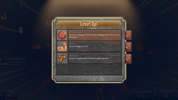 充满氛围感的战场