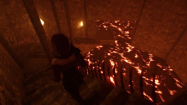 主角安娜的近距离特写