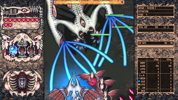 多种攻击模式切换