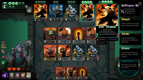 城堡经营与升级界面