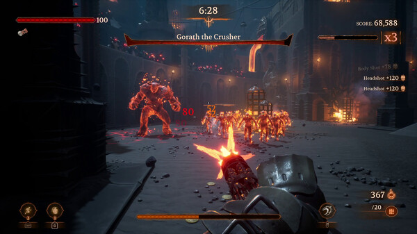 地狱突围 武器系统