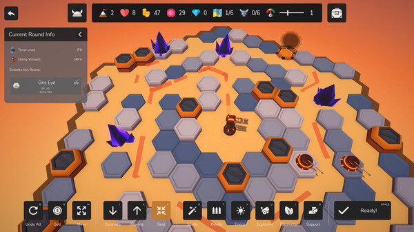 恐怖改造家 战斗实机截图