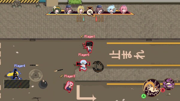 砲撃少女 竞技场实机