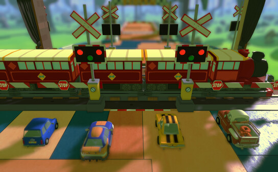 Make Way 赛道全景