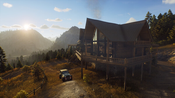 新西兰 DLC 景观