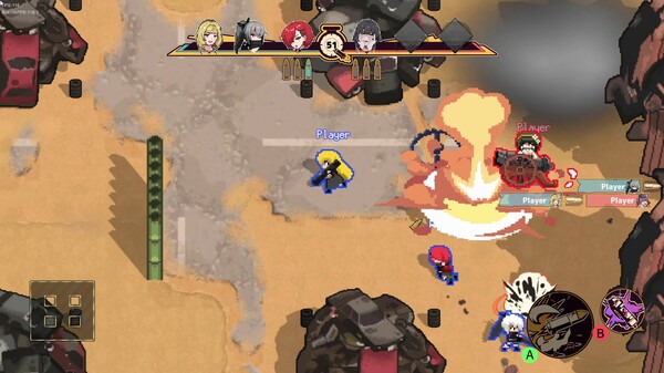 砲撃少女 DLC内容展示