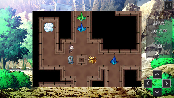 主角与女主角的命运交汇