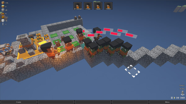 飞鸟聚落 游戏截图