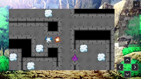 华丽的城堡大厅