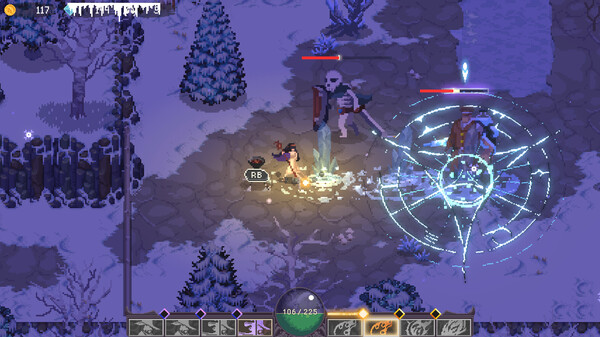 风暴驭使场景设计