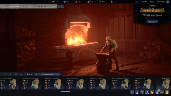 激烈的BOSS战画面