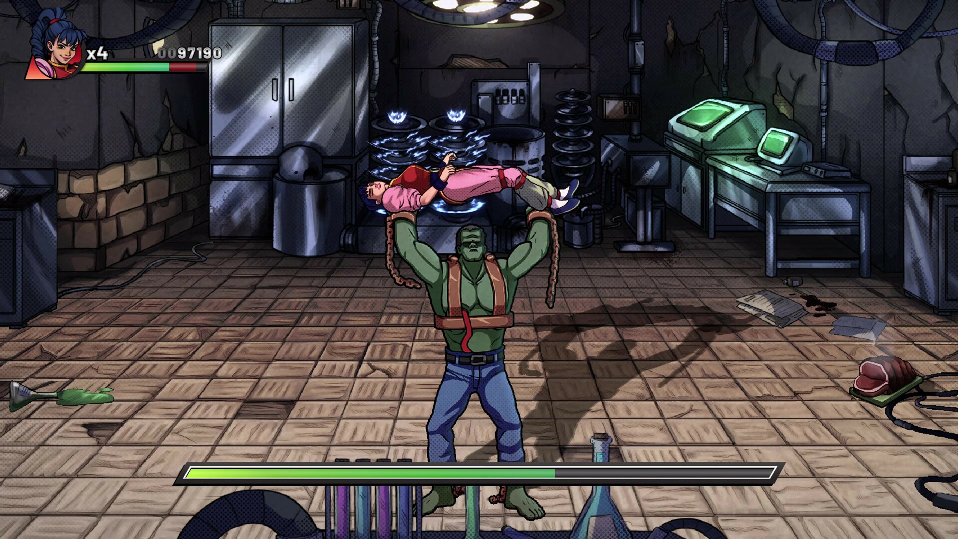 多样化的敌人设计