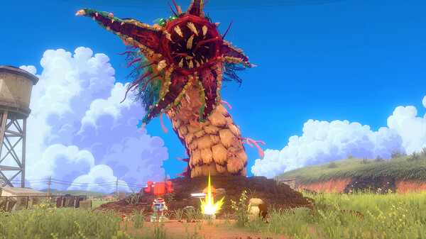 回声世代 战斗画面