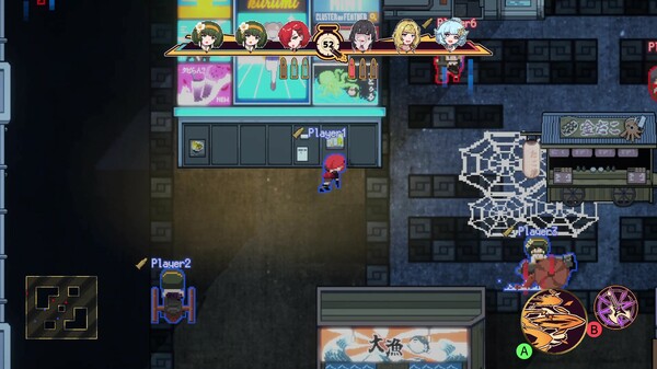 砲撃少女 角色待机画面