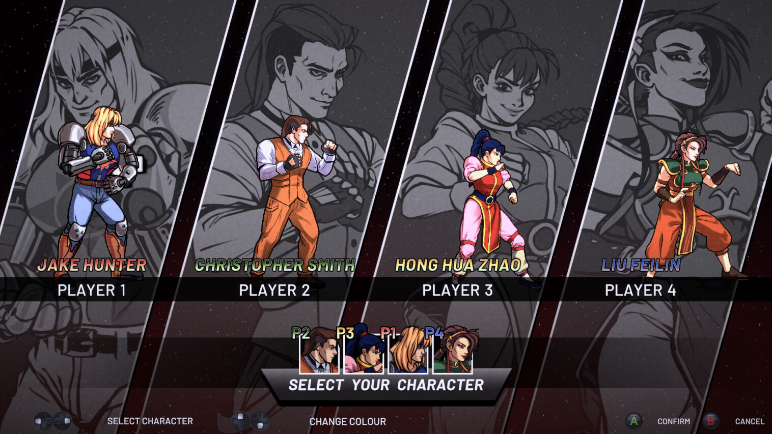 绚丽的技能特效