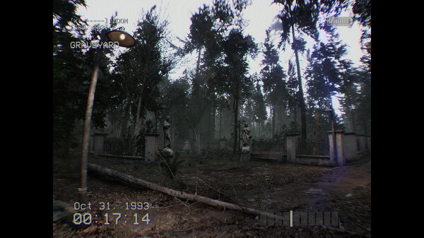 游戏内的微光场景