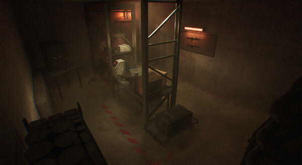 充满未知的空旷大厅