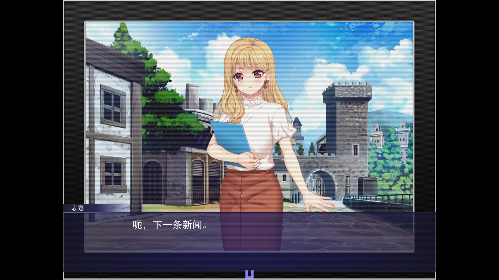 觸手星人異界創業記角色展示
