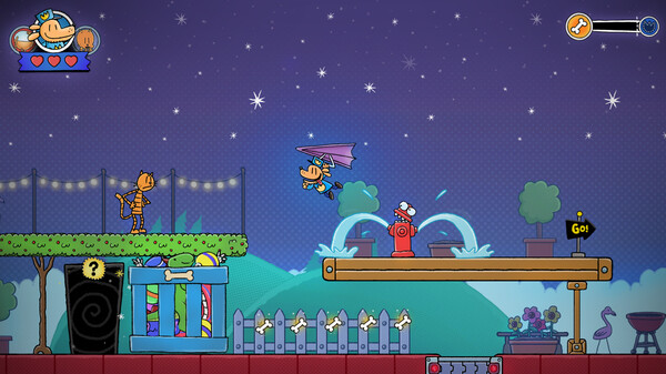 神探狗狗 游戏场景