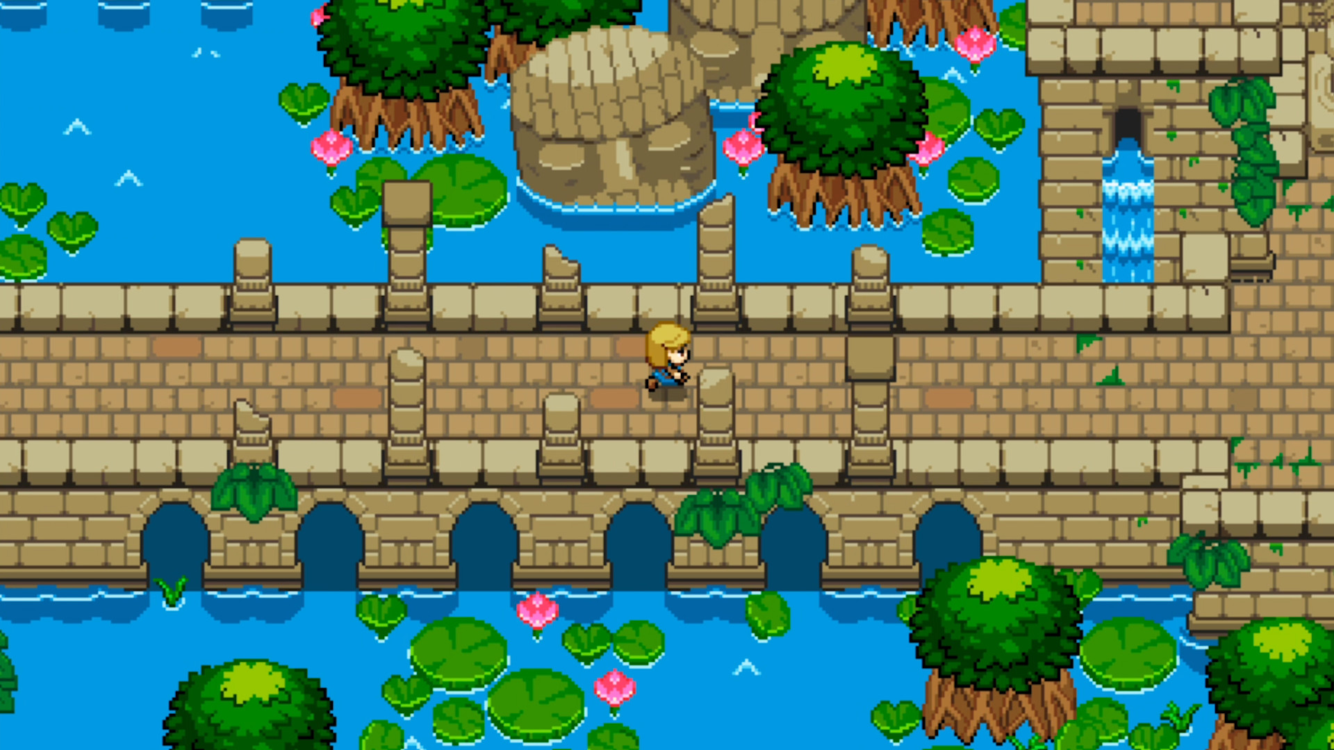 探索水下与废墟场景