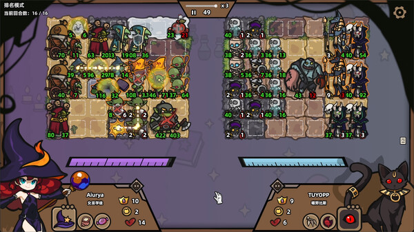 游戏战斗场景展示