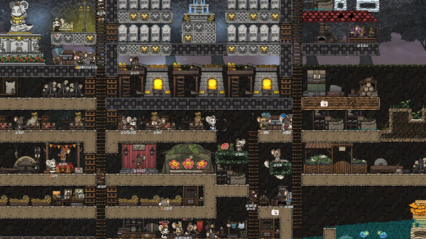 鼠托邦 游戏画面